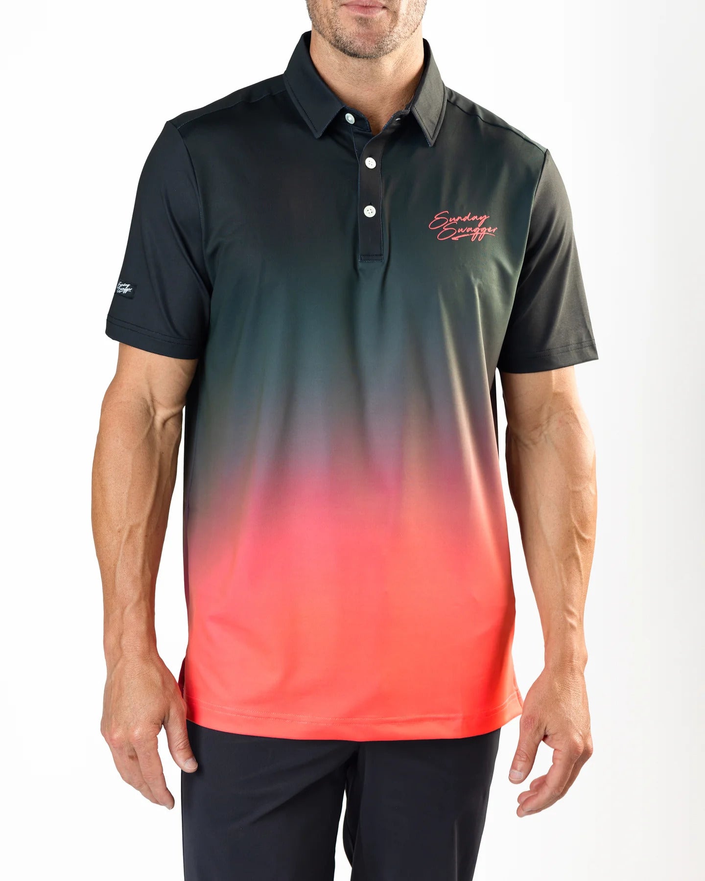 Sunday Swagger Phantom Golf Polo